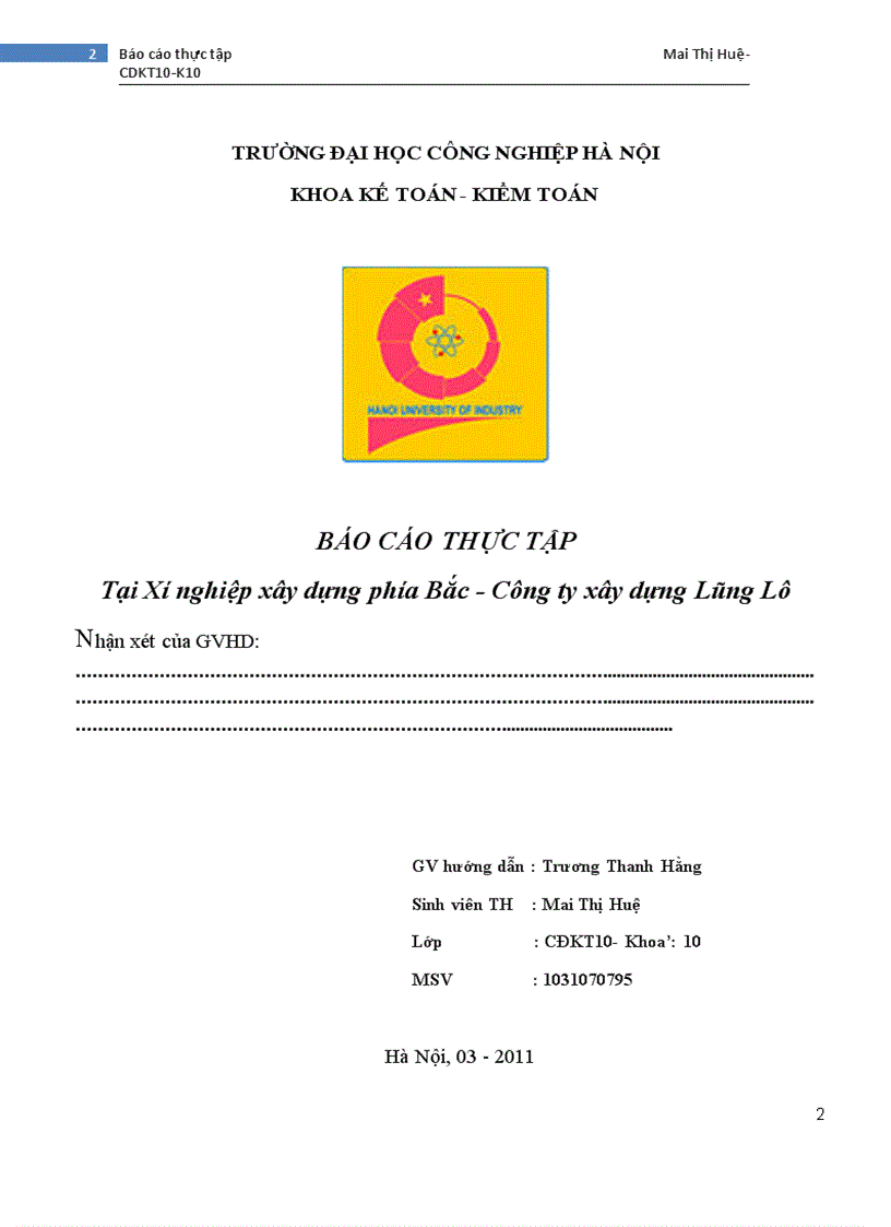 image for page Xí nghiệp xây dựng phía Bắc-Công ty xây dựng Lũng Lô