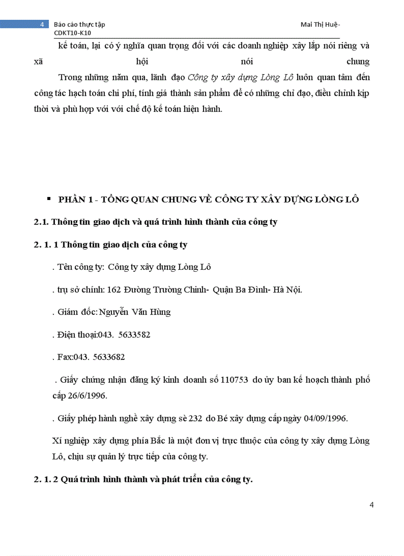 image for page Xí nghiệp xây dựng phía Bắc-Công ty xây dựng Lũng Lô