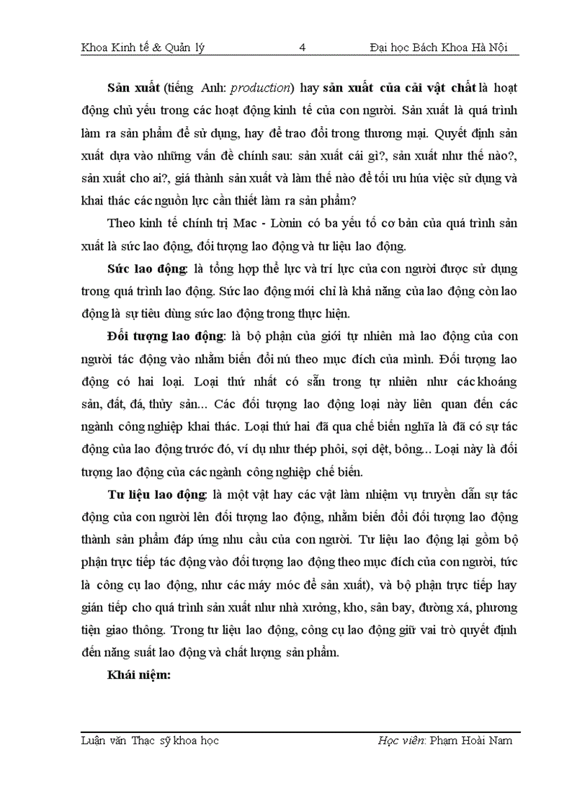 image for page Giải pháp hoàn thiện công quản lý sản xuất tại Tổng công ty Cơ khí Xây dựng (COMA)