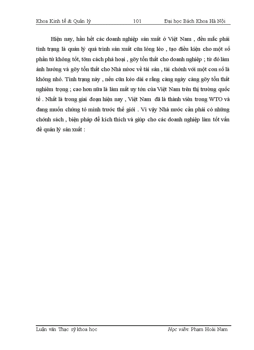 image for page Giải pháp hoàn thiện công quản lý sản xuất tại Tổng công ty Cơ khí Xây dựng (COMA)