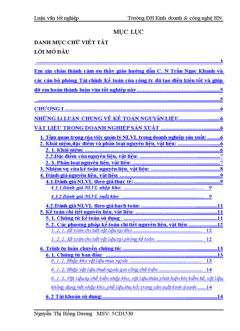 image for page Thực trạng công tác kế toán nguyên liệu, vật liệu tại Công ty CPXD Phúc Lộc