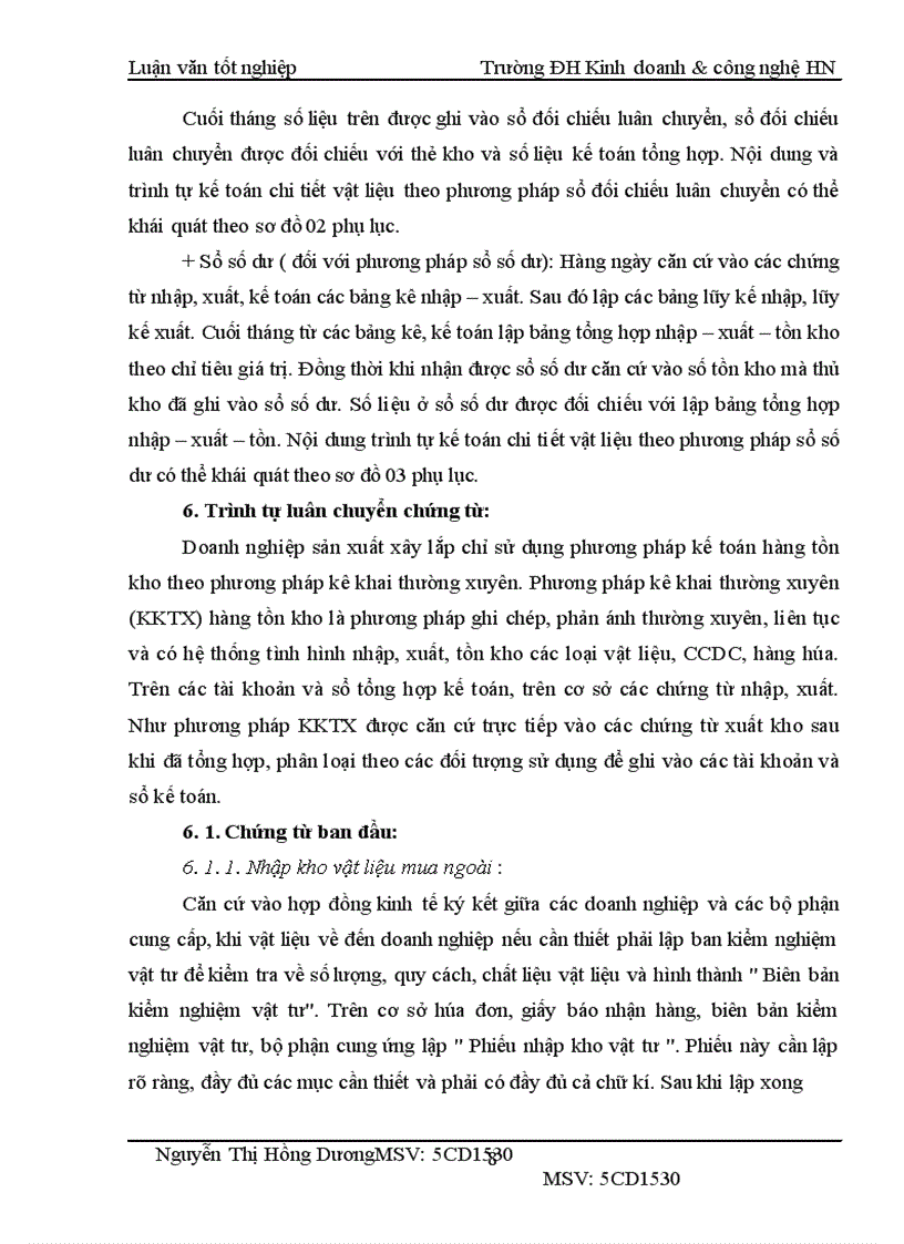 image for page Thực trạng công tác kế toán nguyên liệu, vật liệu tại Công ty CPXD Phúc Lộc