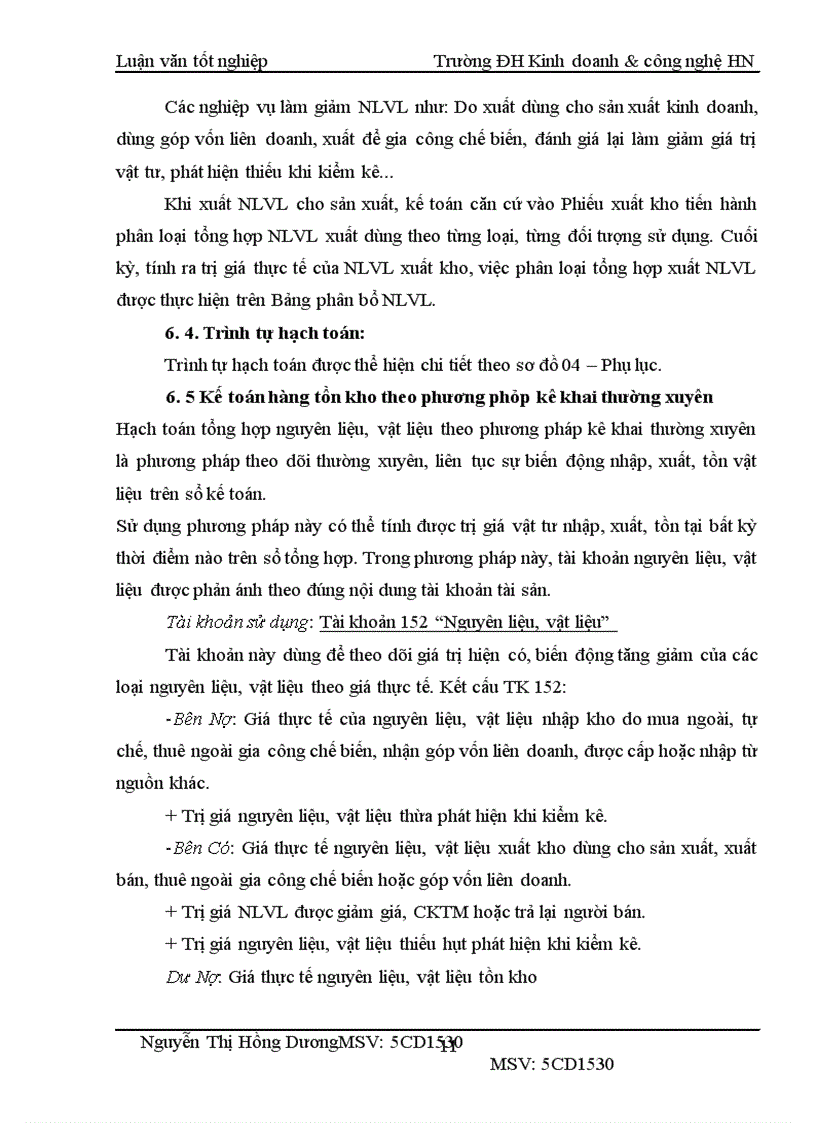 image for page Thực trạng công tác kế toán nguyên liệu, vật liệu tại Công ty CPXD Phúc Lộc