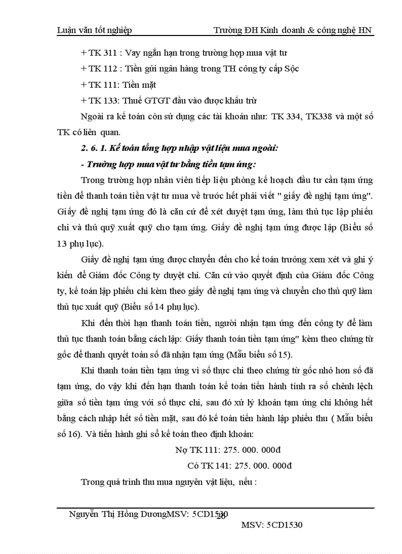 image for page Thực trạng công tác kế toán nguyên liệu, vật liệu tại Công ty CPXD Phúc Lộc