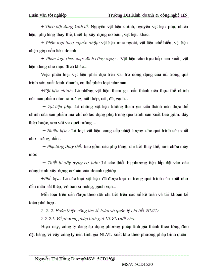 image for page Thực trạng công tác kế toán nguyên liệu, vật liệu tại Công ty CPXD Phúc Lộc