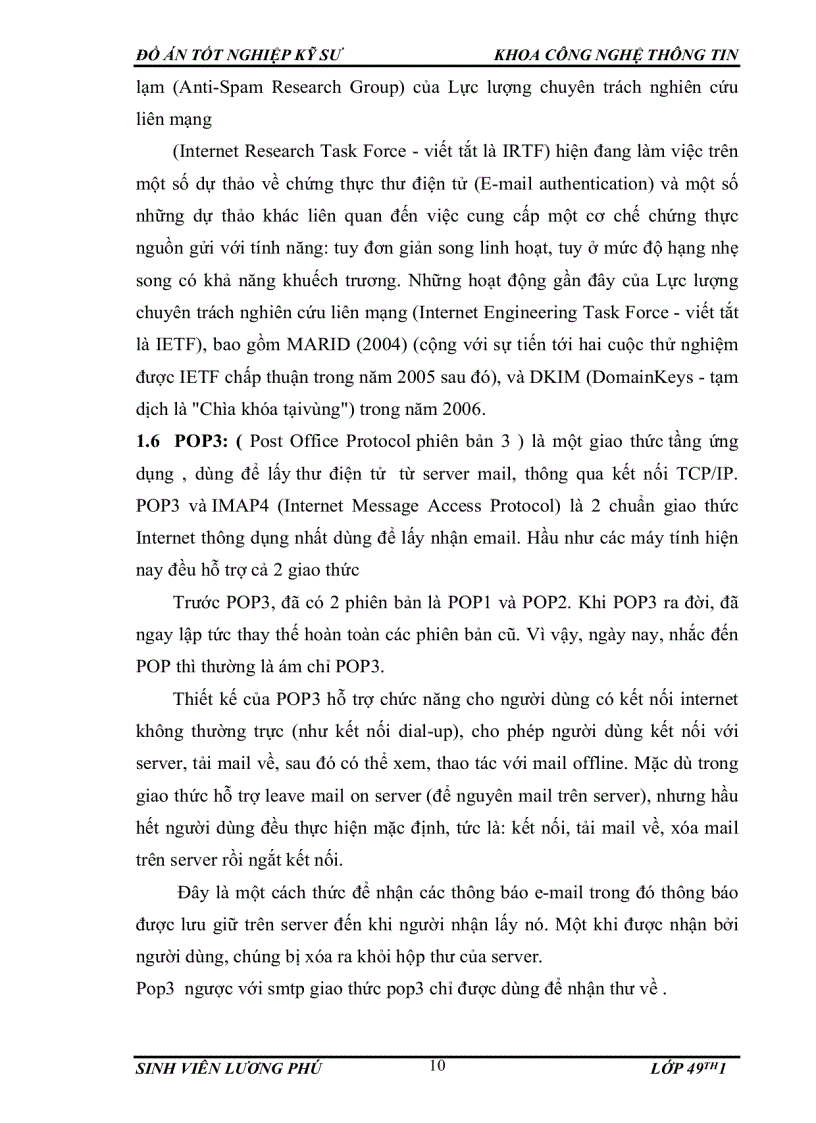 image for page Kỹ thuật giao tiếp Server mail bằng công nghệ c#. Net