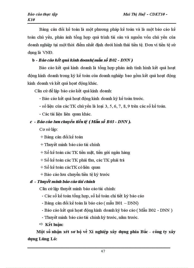 image for page Hạch toán nghiệp vụ kế toán ở xí nghiệp xây dựng phía bắc-công ty xây dựng lũng lô