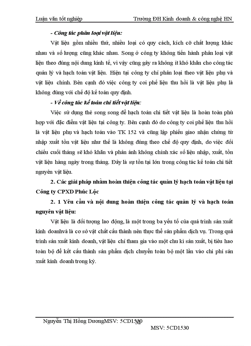 image for page Thực trạng công tác kế toán nguyên liệu, vật liệu tại công ty cổ phần xây dựng phúc lộc