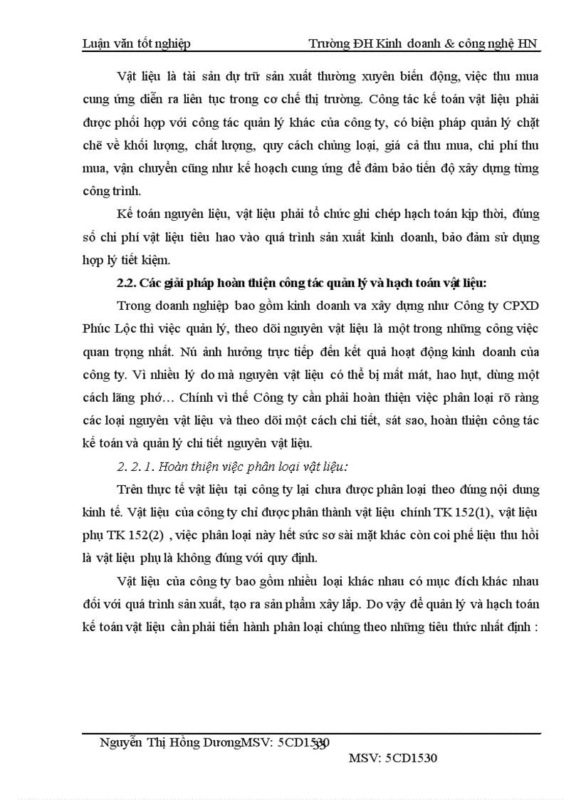 image for page Thực trạng công tác kế toán nguyên liệu, vật liệu tại công ty cổ phần xây dựng phúc lộc