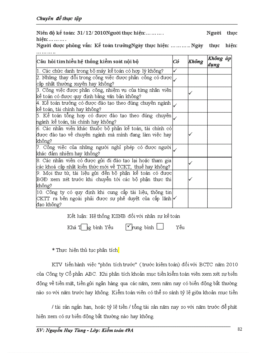 image for page Hoàn thiện quy trình kiểm toán khoản mục tiền và các khoản tương đương tiền trên BCTC tại Công ty TNHH Dịch vụ Tư vấn Tài chính Kế toán và Kiểm toán AASC