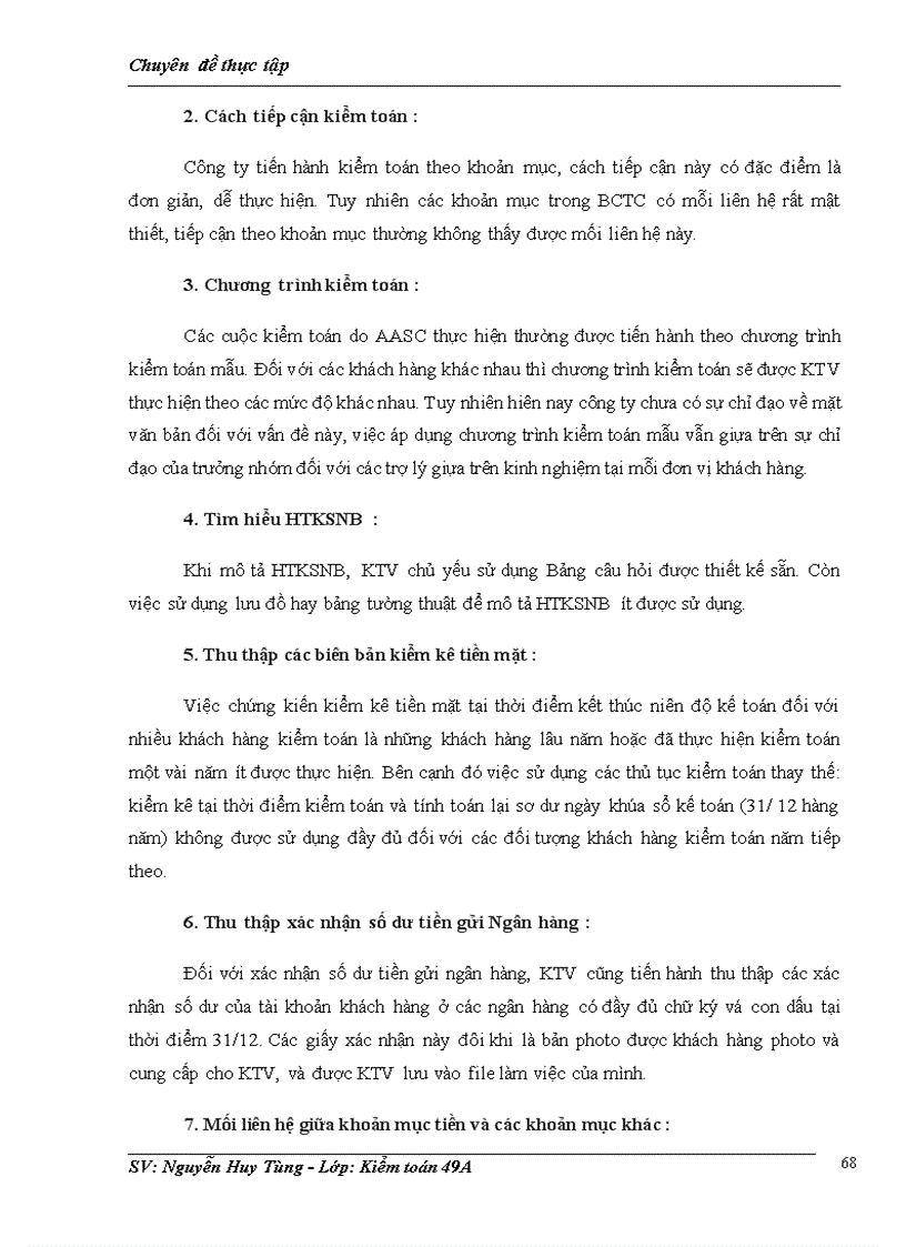 image for page Hoàn thiện quy trình kiểm toán khoản mục tiền và các khoản tương đương tiền trên BCTC tại Công ty TNHH Dịch vụ Tư vấn Tài chính Kế toán và Kiểm toán AASC