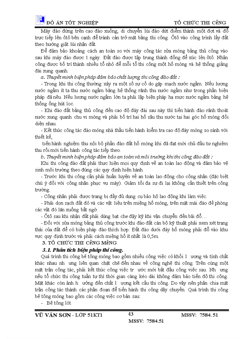 image for page Giới thiệu công trình, điều kiện thi công và phương hướng thi công tổng quát