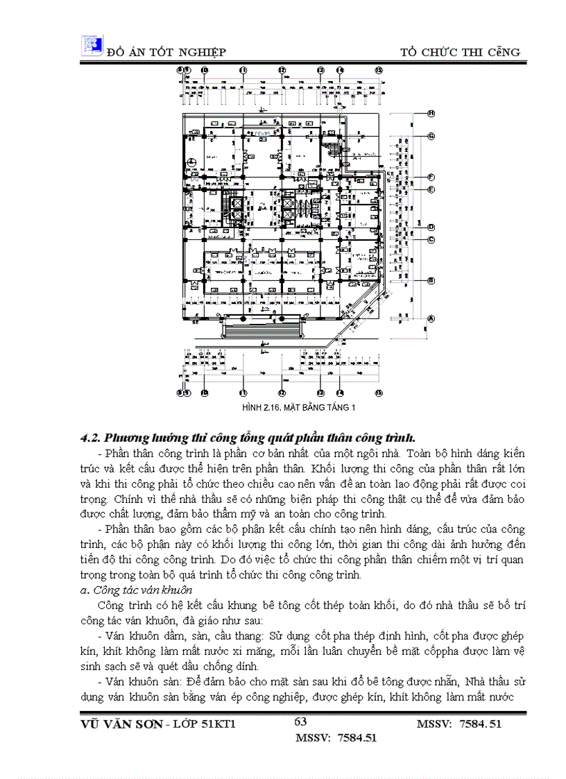 image for page Giới thiệu công trình, điều kiện thi công và phương hướng thi công tổng quát