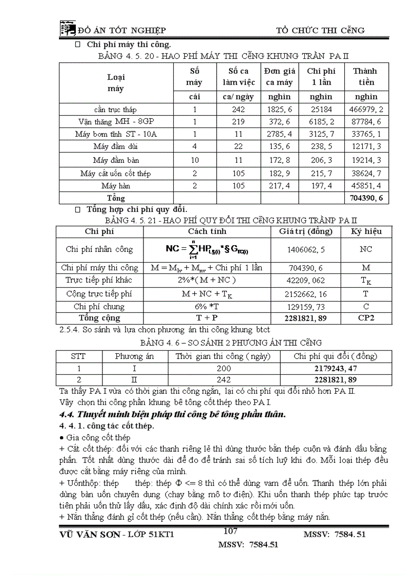 image for page Giới thiệu công trình, điều kiện thi công và phương hướng thi công tổng quát