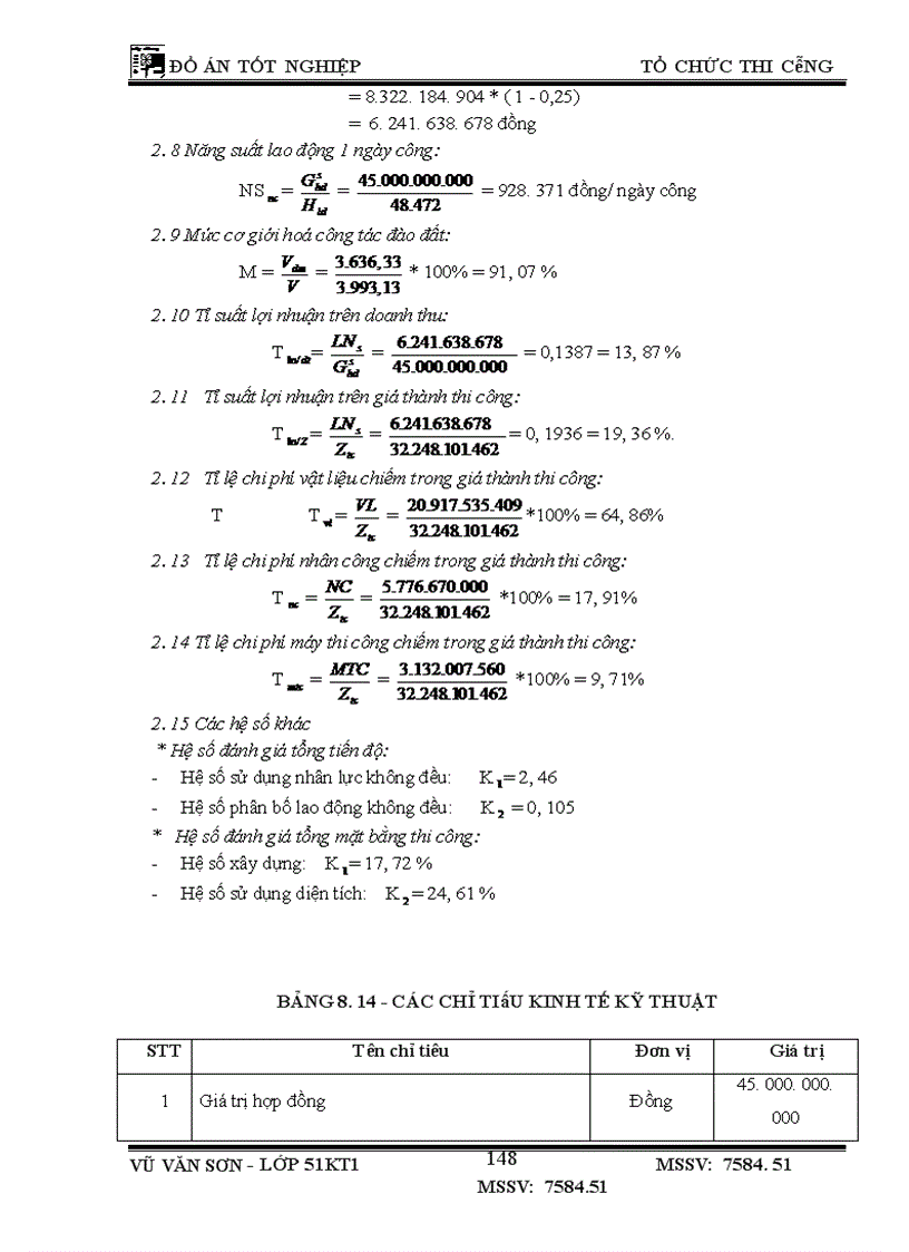image for page Giới thiệu công trình, điều kiện thi công và phương hướng thi công tổng quát