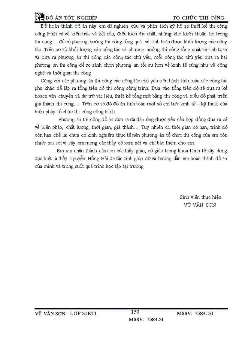 image for page Giới thiệu công trình, điều kiện thi công và phương hướng thi công tổng quát