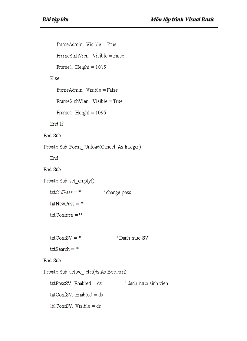 image for page Xây dựng chương trình quản lý điểm sinh viên các khóa học cho một khoa Công nghệ thông tin