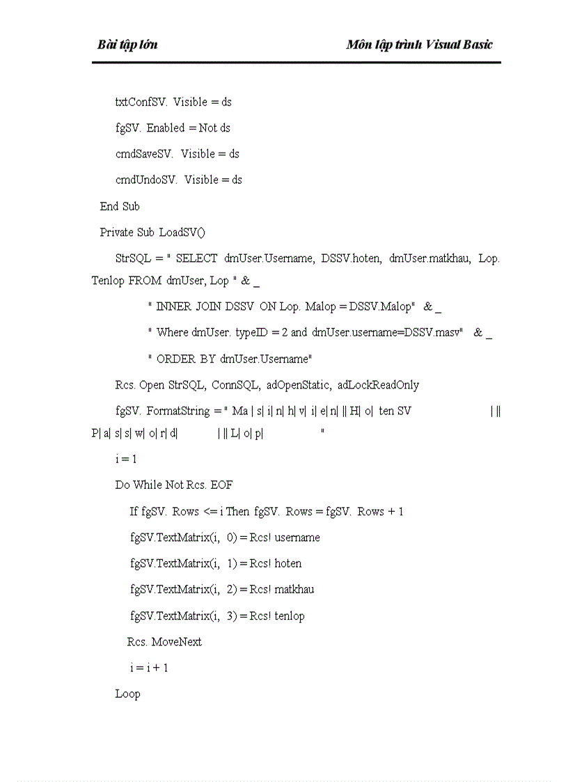 image for page Xây dựng chương trình quản lý điểm sinh viên các khóa học cho một khoa Công nghệ thông tin
