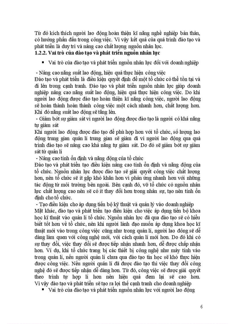 image for page Hoàn thiện công tác đào tạo và phát triển nguồn nhân lực trong công ty cổ phần