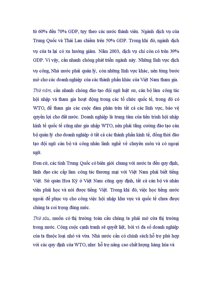 image for page Tiến trình gia nhập tổ chức thương mại thế giới (WTO) và những thuận lợi, khó khăn khi việt nam trở thành thành viên của WTO