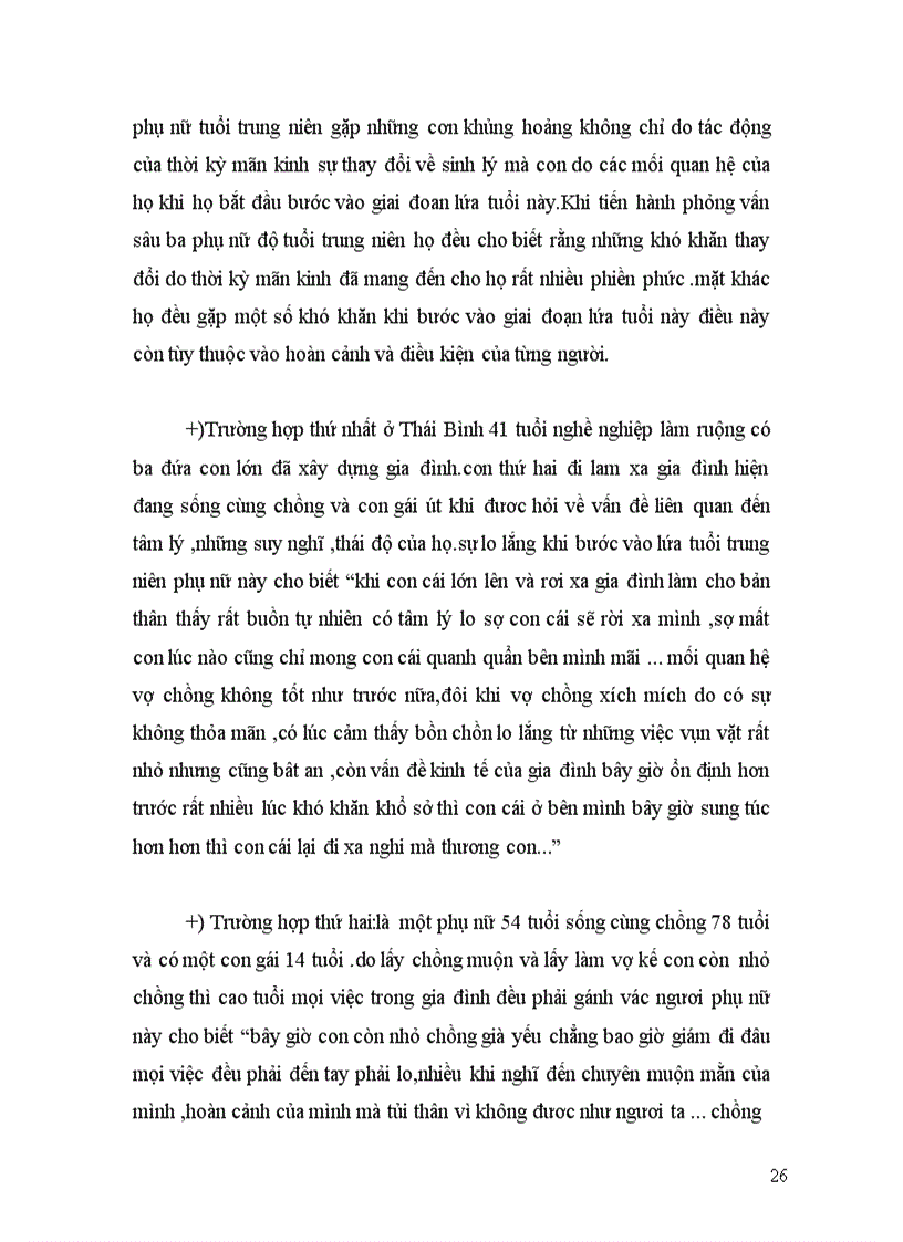 image for page Tổng quan về vấn đề nghiên cứu về khủng hoảng tâm lý tuổi trung niên