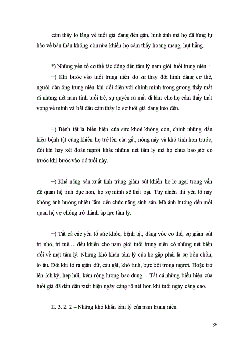 image for page Tổng quan về vấn đề nghiên cứu về khủng hoảng tâm lý tuổi trung niên