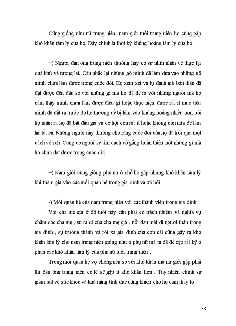 image for page Tổng quan về vấn đề nghiên cứu về khủng hoảng tâm lý tuổi trung niên