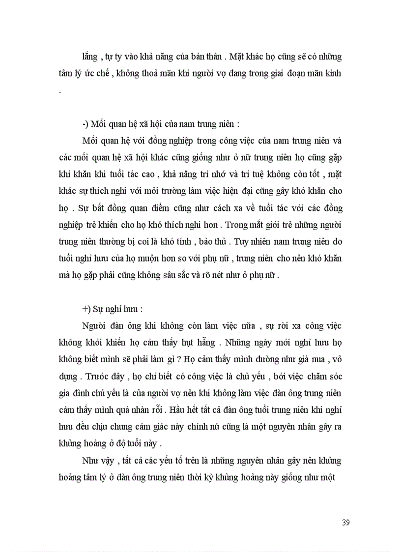 image for page Tổng quan về vấn đề nghiên cứu về khủng hoảng tâm lý tuổi trung niên