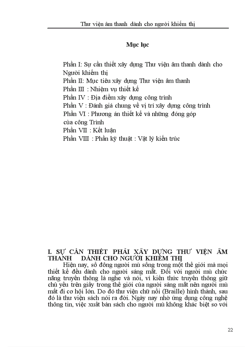 image for page Xây dựng thư viện âm thanh dành cho người khiếm thị