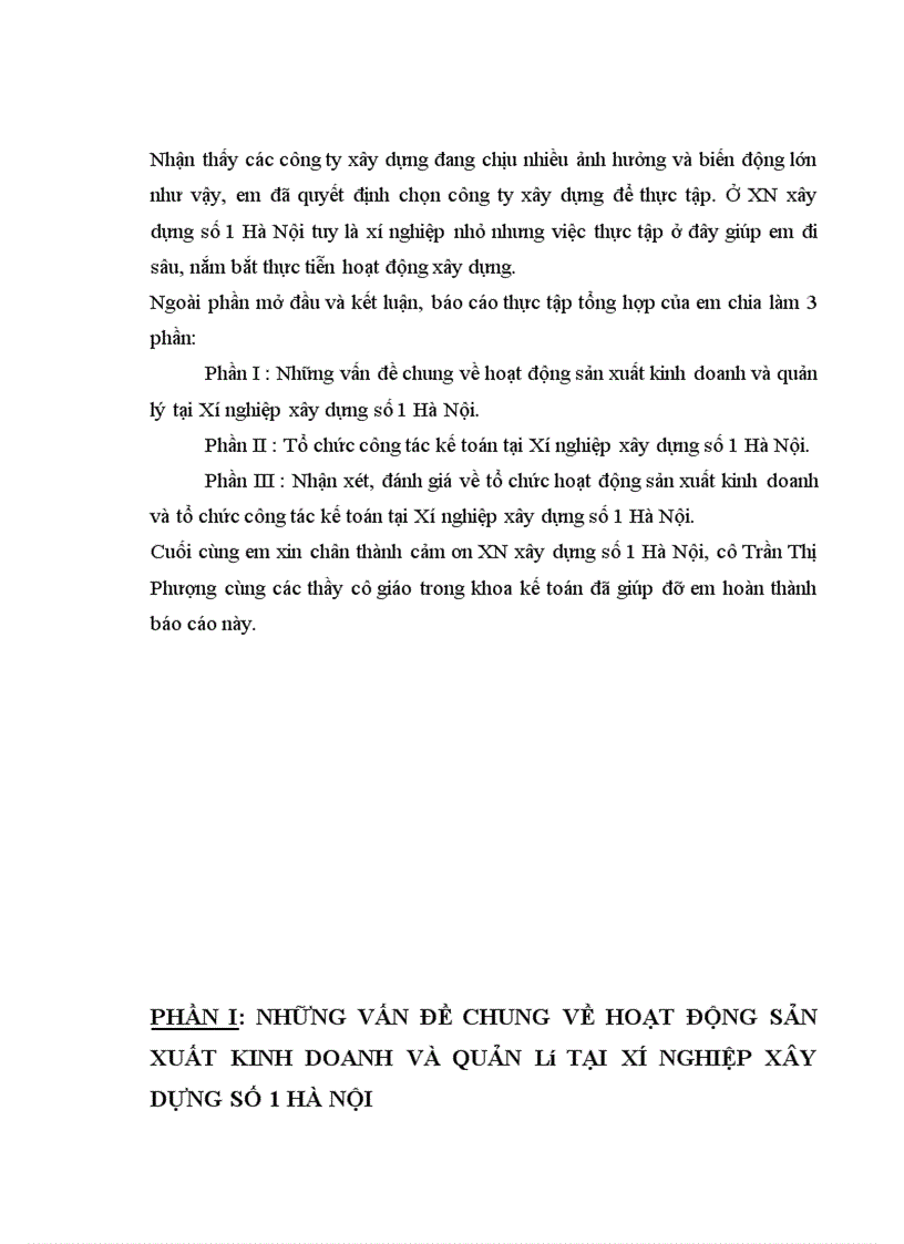 image for page Tổ chức công tác kế toán tại Xí nghiệp xây dựng số 1 Hà Nội.