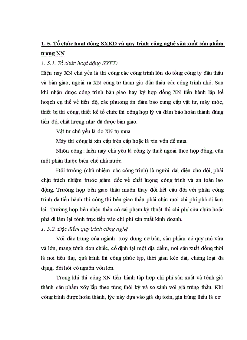 image for page Tổ chức công tác kế toán tại Xí nghiệp xây dựng số 1 Hà Nội.