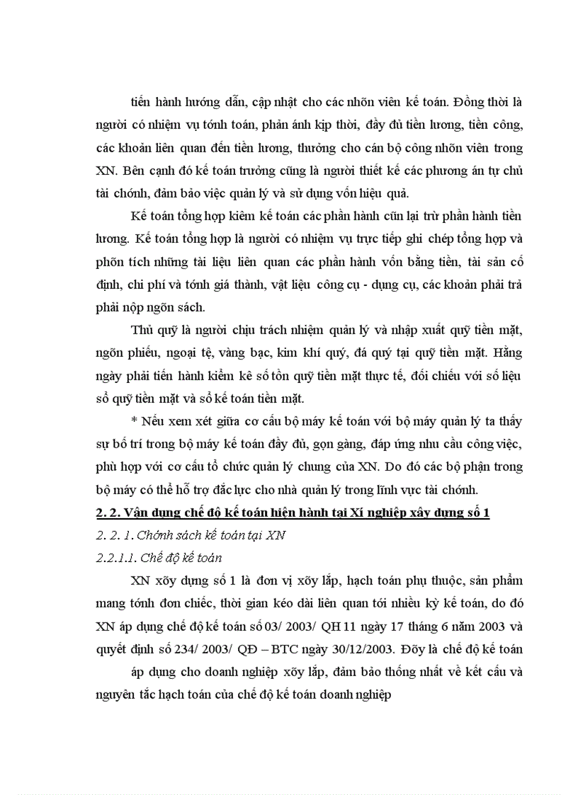 image for page Tổ chức công tác kế toán tại Xí nghiệp xây dựng số 1 Hà Nội.
