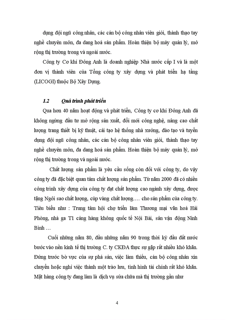 image for page Tổng quan về Công Ty Trách Nhiệm Hữu Hạn Nhà Nước Một Thành Viên Cơ Khí Đông Anh