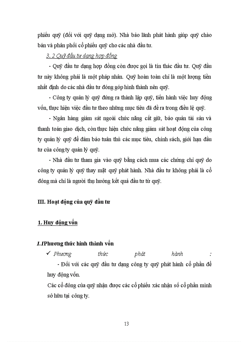 image for page Tìm hiểu về quỹ đầu tư chứng khoán