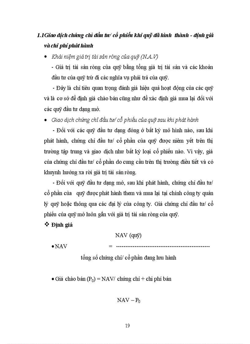 image for page Tìm hiểu về quỹ đầu tư chứng khoán