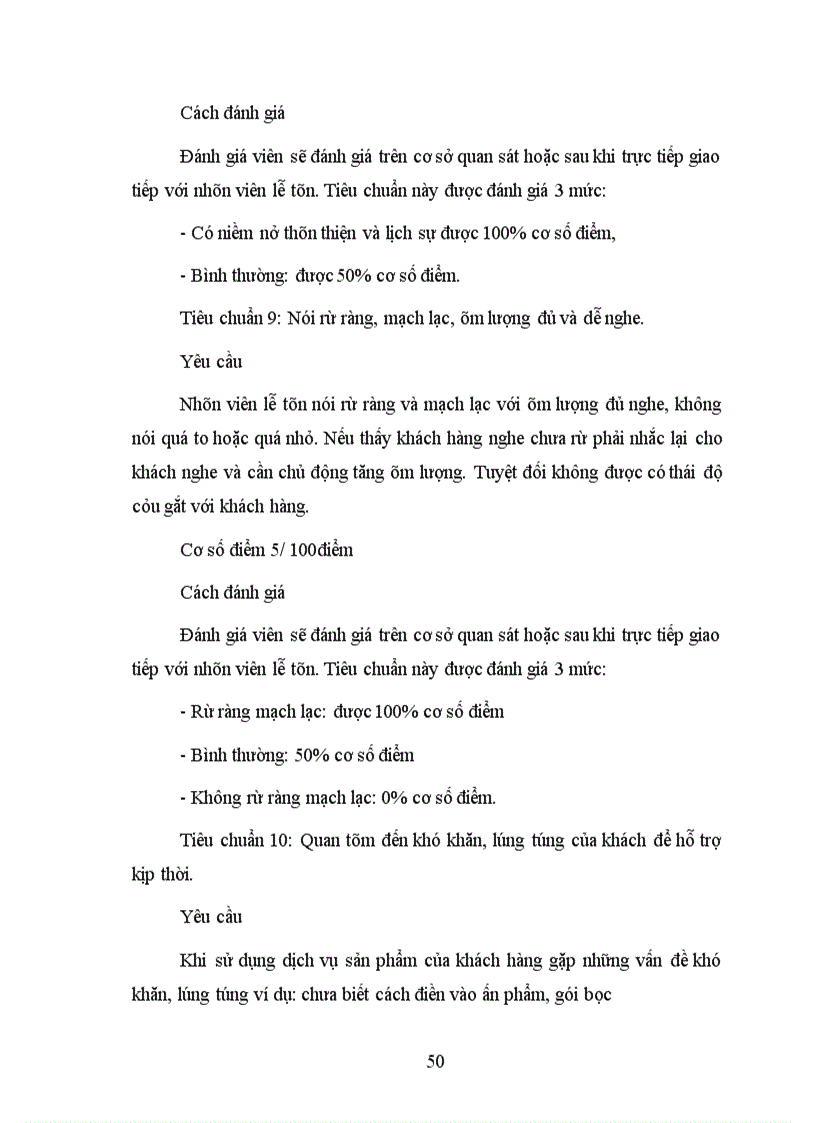 image for page Một số giải pháp nâng cao chất lượng dịch vụ của bộ phân lễ tân trong khách sạn OASIS HOTEL