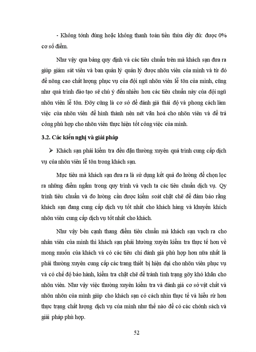 image for page Một số giải pháp nâng cao chất lượng dịch vụ của bộ phân lễ tân trong khách sạn OASIS HOTEL