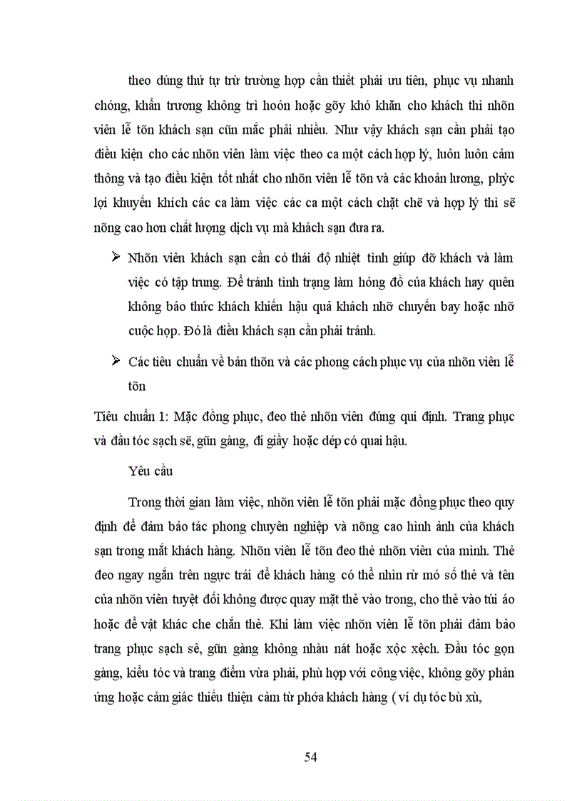image for page Một số giải pháp nâng cao chất lượng dịch vụ của bộ phân lễ tân trong khách sạn OASIS HOTEL