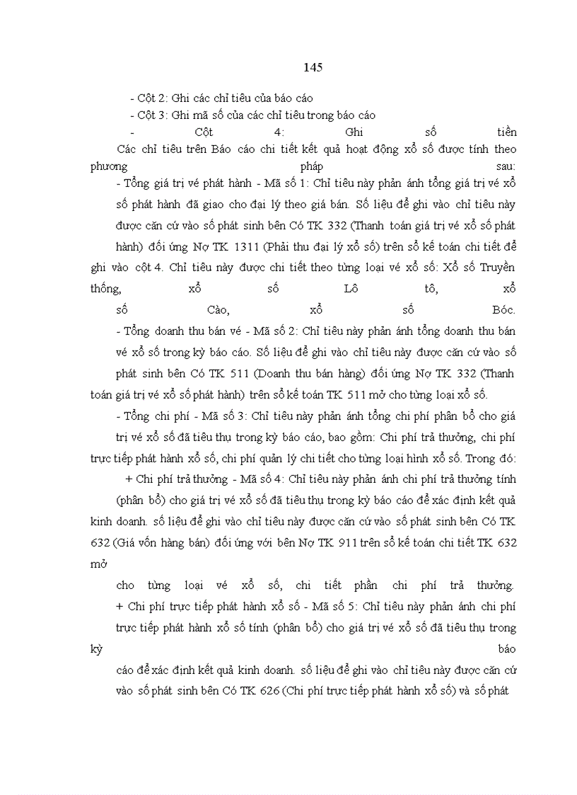 image for page Hoàn thiện lập & phân tích báo cáo tài chính với việc tăng cường quản lý tài chính tại các công ty xổ số kiến thiết