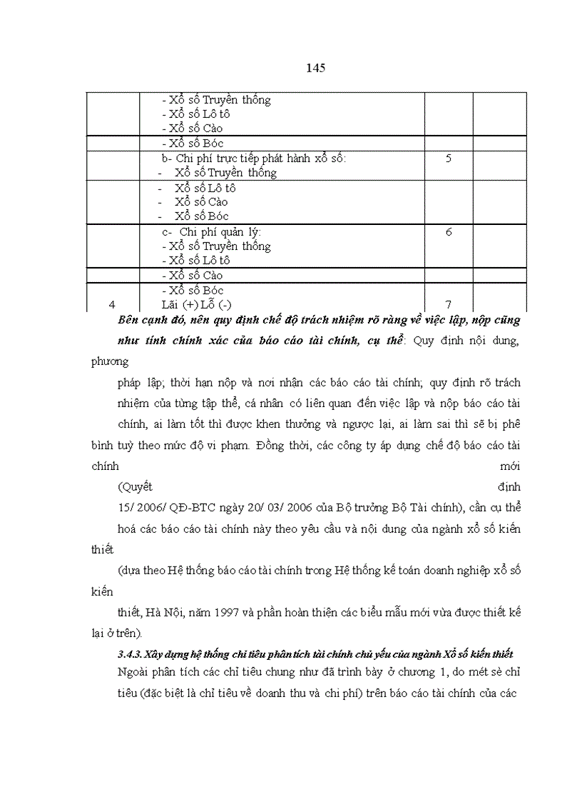 image for page Hoàn thiện lập & phân tích báo cáo tài chính với việc tăng cường quản lý tài chính tại các công ty xổ số kiến thiết