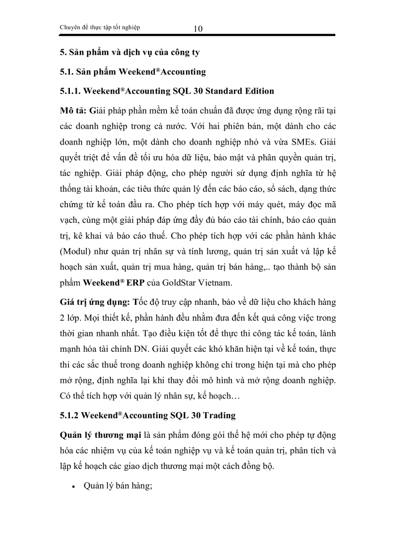 image for page Phân tích và thiết kế hệ thống thông tin quản lý nhân sự cho công ty cổ phần Goldstar Việt Nam