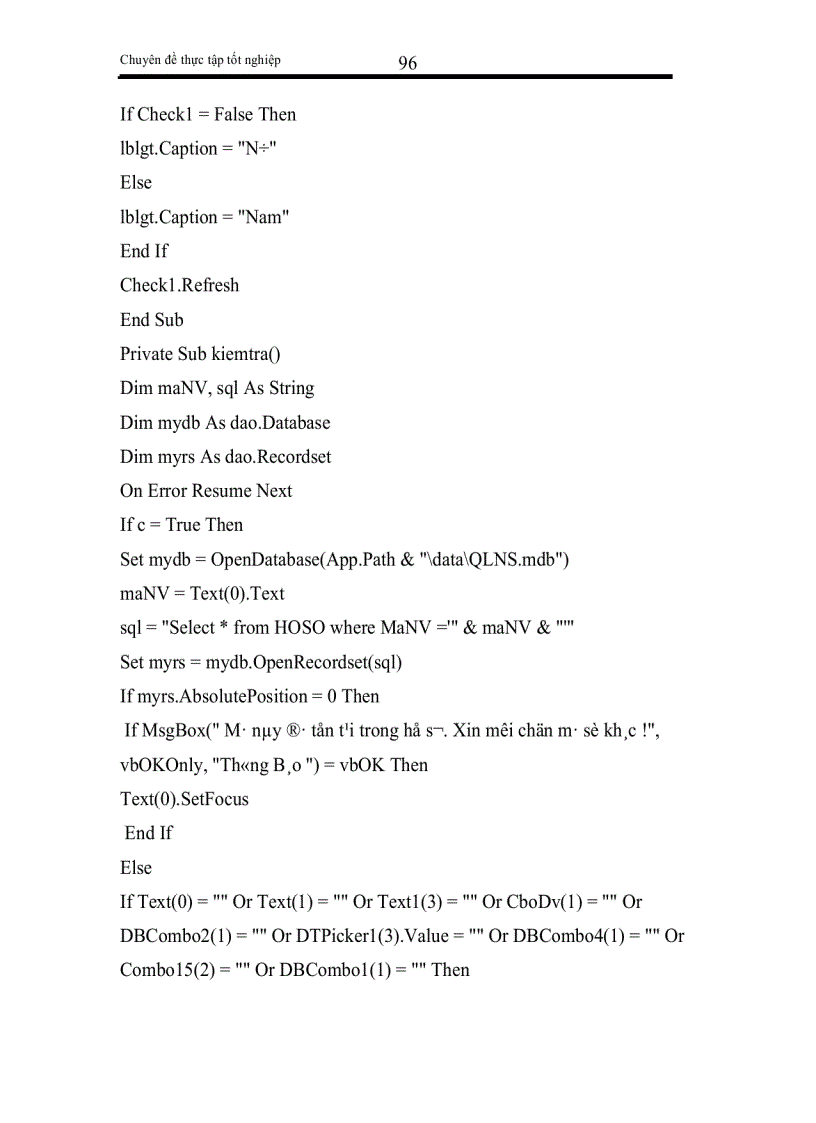 image for page Phân tích và thiết kế hệ thống thông tin quản lý nhân sự cho công ty cổ phần Goldstar Việt Nam