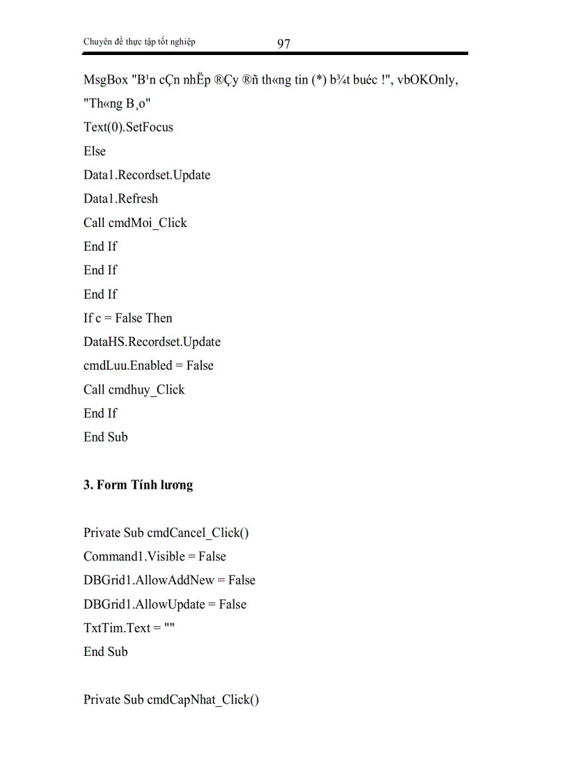 image for page Phân tích và thiết kế hệ thống thông tin quản lý nhân sự cho công ty cổ phần Goldstar Việt Nam