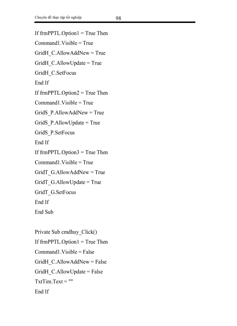 image for page Phân tích và thiết kế hệ thống thông tin quản lý nhân sự cho công ty cổ phần Goldstar Việt Nam