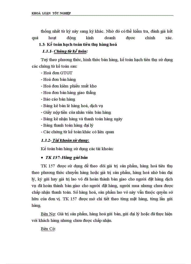 image for page Kế toán tiêu thụ hàng hoá và xác định kết quả kinh doanh tại công ty Vật tư Bưu điện I