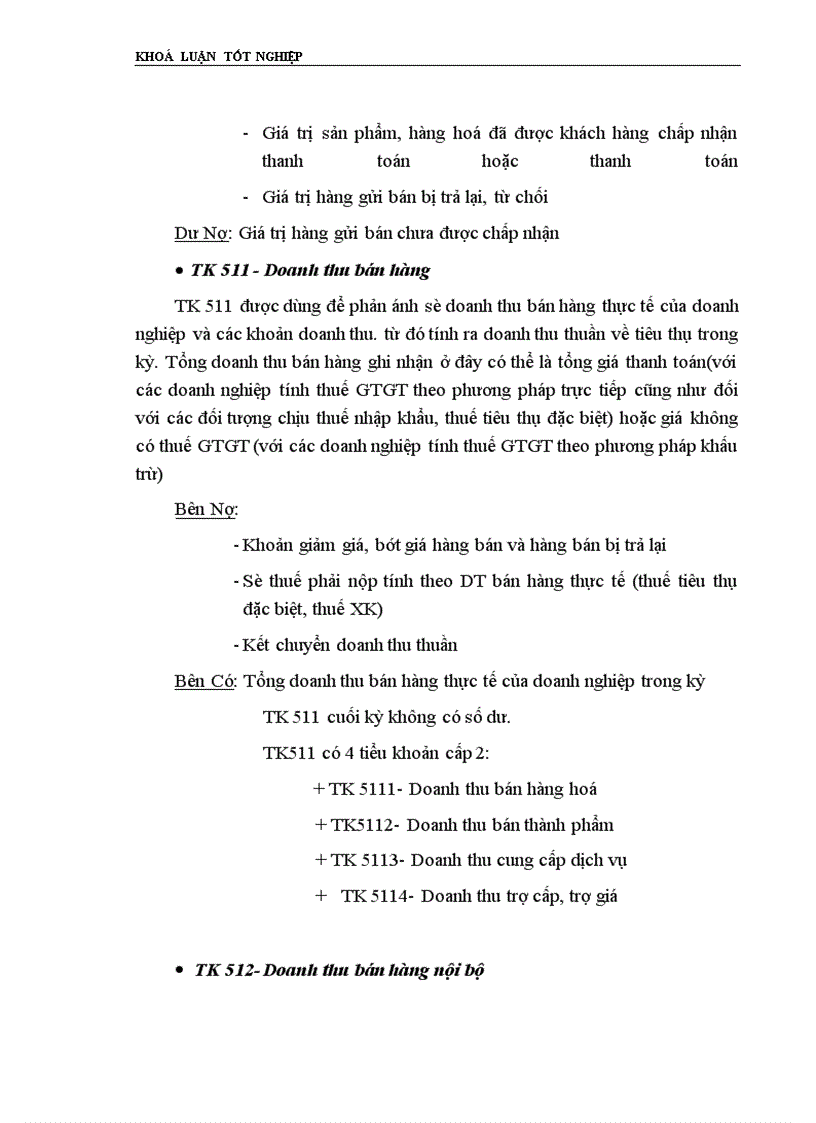 image for page Kế toán tiêu thụ hàng hoá và xác định kết quả kinh doanh tại công ty Vật tư Bưu điện I