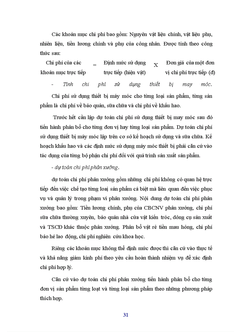image for page Phân tích giá thành và các biện pháp hạ giá thành sản phẩm trong công ty Công ty Dệt kim Thăng Long