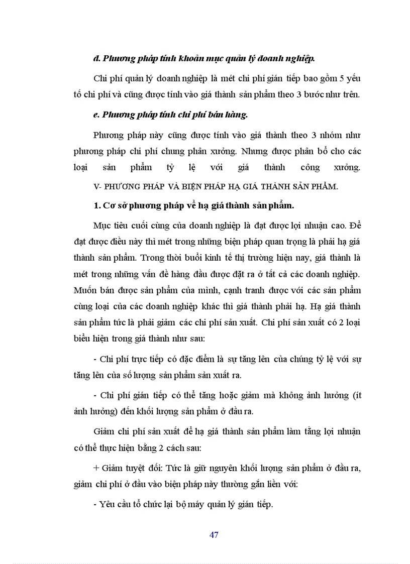 image for page Phân tích giá thành và các biện pháp hạ giá thành sản phẩm trong công ty Công ty Dệt kim Thăng Long