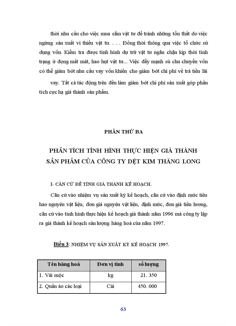 image for page Phân tích giá thành và các biện pháp hạ giá thành sản phẩm trong công ty Công ty Dệt kim Thăng Long