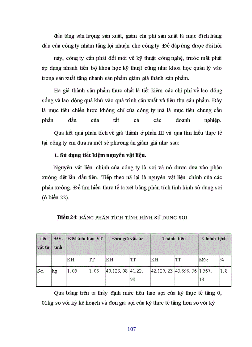image for page Phân tích giá thành và các biện pháp hạ giá thành sản phẩm trong công ty Công ty Dệt kim Thăng Long
